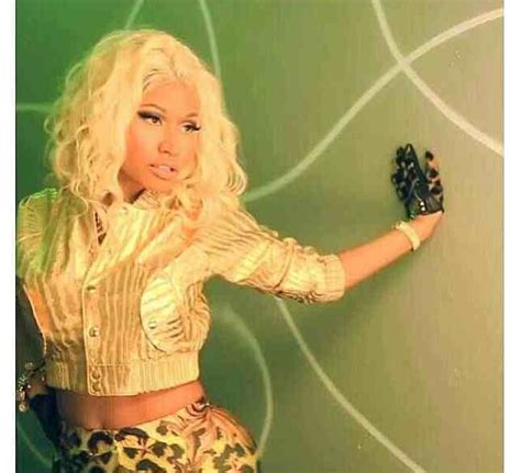 Nicki Minaj Looks Pretty in Barbie.